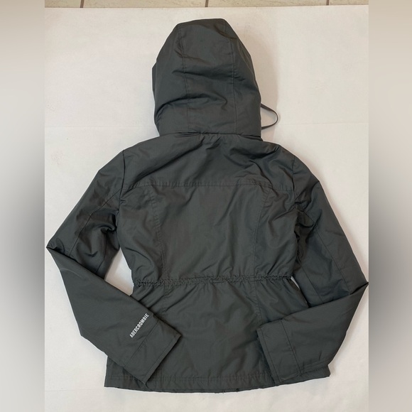 Abercrombie & Fitch Women’s All Season Weather Warrior hooded Jacket coat Size S - Picture 3 of 12